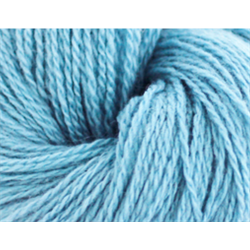 Lotus CASHMERE FINGERING farge 219 Lys turkis